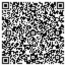 QR code with K & B Alterations contacts