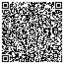 QR code with B & P Lounge contacts