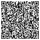 QR code with H & R Block contacts