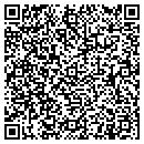 QR code with V L M Doors contacts