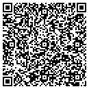 QR code with Hardee's contacts
