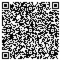 QR code with J T E contacts