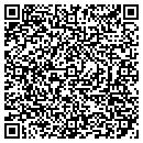 QR code with H & W Decks & More contacts