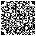 QR code with C E D contacts