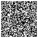 QR code with H & R Block contacts