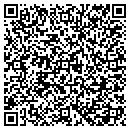 QR code with Hardee's contacts