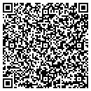 QR code with L V Expo Center contacts