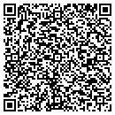 QR code with C & C Communications contacts