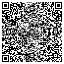 QR code with R & Co Salon contacts
