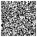 QR code with R & R Service contacts
