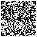 QR code with H C S contacts