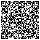 QR code with B & J's Beauty Salon contacts