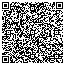 QR code with D J & P Transportation contacts