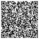 QR code with H & R Block contacts