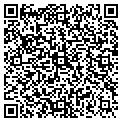 QR code with R & D Gutter contacts