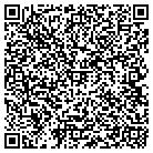 QR code with A A & B Plumbing & Drain Clng contacts