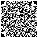 QR code with W A Rose Co contacts