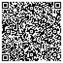 QR code with C and R Creations contacts