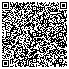 QR code with P R Business Service contacts