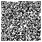 QR code with J & B Boring & Utility Contrs contacts