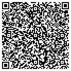 QR code with P & M Auto Upholstery & Trim contacts