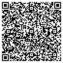 QR code with H & H Design contacts