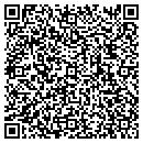 QR code with F Darnell contacts