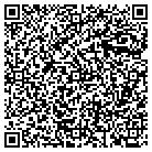 QR code with H & H Towing and Recovery contacts