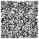 QR code with J & A Mechanical Incorporated contacts