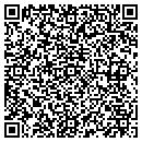 QR code with G & G Trailers contacts