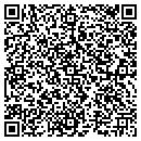 QR code with R B Heating Cooling contacts