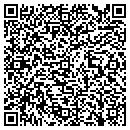 QR code with D & B Logging contacts