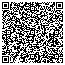 QR code with H&E Constrn Inc contacts