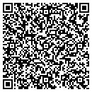 QR code with E Victor Trobaugh contacts