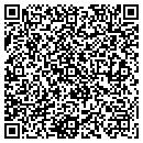 QR code with R Smiley Adcom contacts