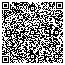 QR code with T V Readers Service contacts