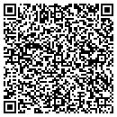 QR code with S & G Custom Cycles contacts