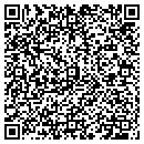 QR code with R Howard contacts