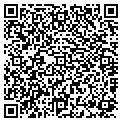 QR code with O C I contacts