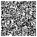 QR code with H & R Block contacts