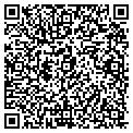QR code with B B & T contacts
