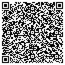 QR code with S & C Construction Co contacts
