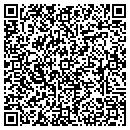 QR code with A KUT Above contacts