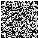 QR code with T C's Triangle contacts