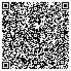 QR code with F & F Discount Auto Painting contacts