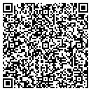 QR code with B O C Gases contacts