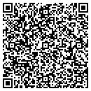 QR code with H & R Block contacts