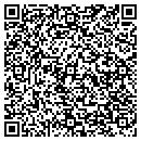 QR code with S and S Cabinetry contacts