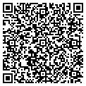 QR code with W M C H contacts