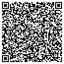 QR code with 2 AM Pickup & Delivery contacts